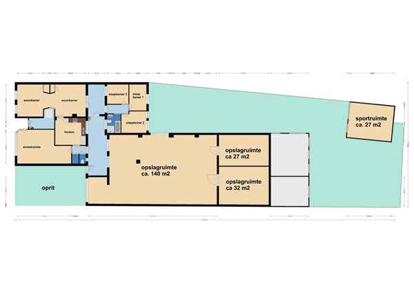 Medium property photo - Bergsestraat 69, 4724 CC Wouw
